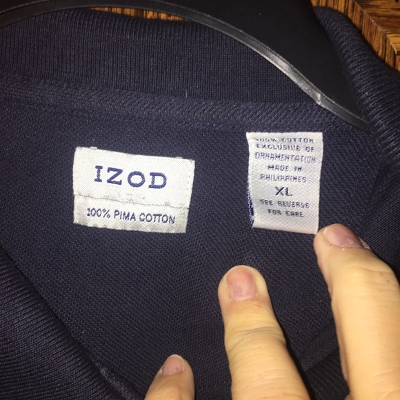 Mens Izod short sleeve shirt - Picture 2 of 4